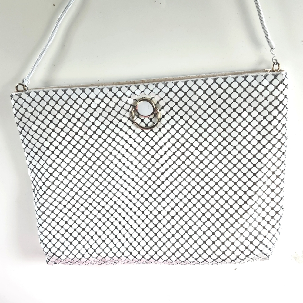 Vintage chainmail purse